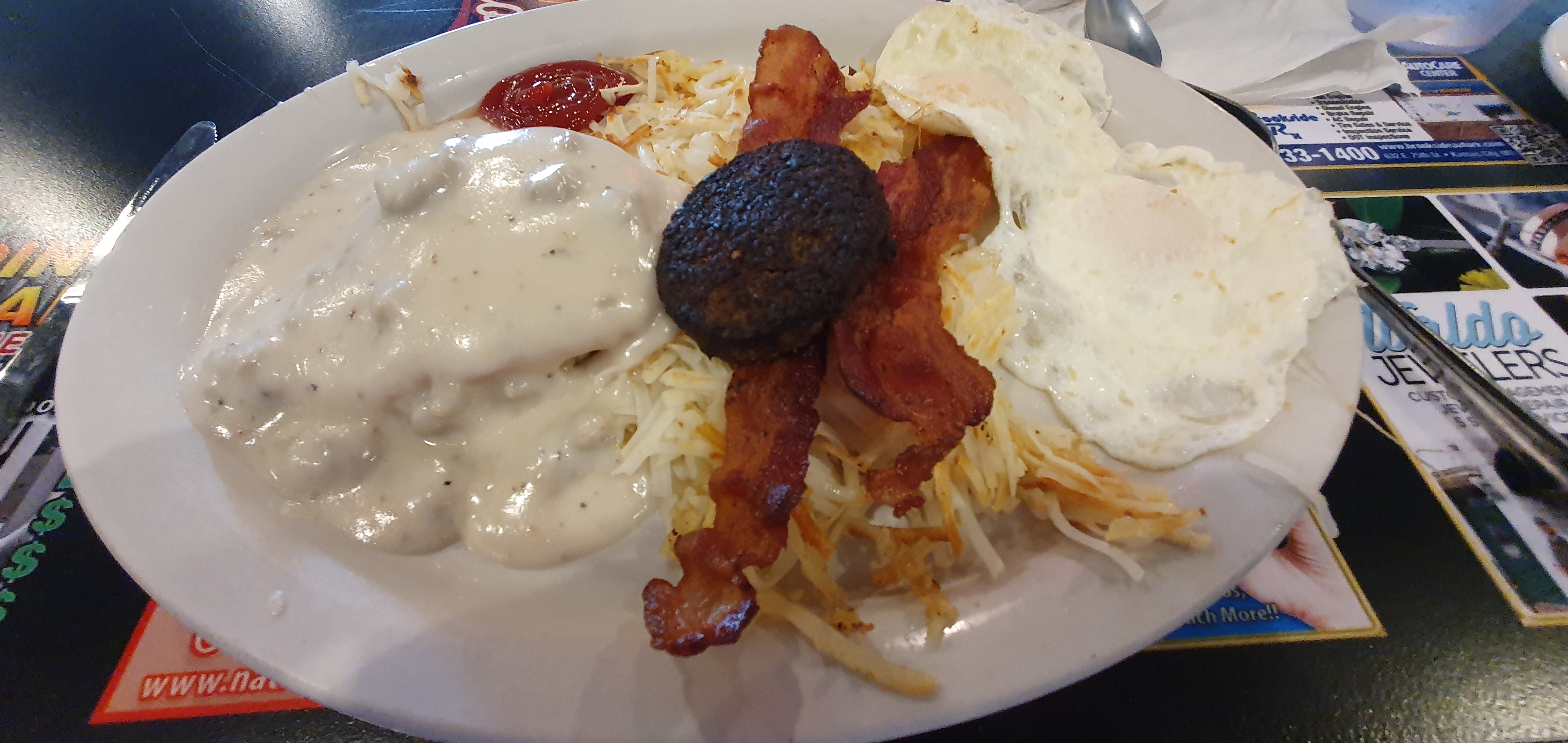 Waldo Cafe Country Breakfast