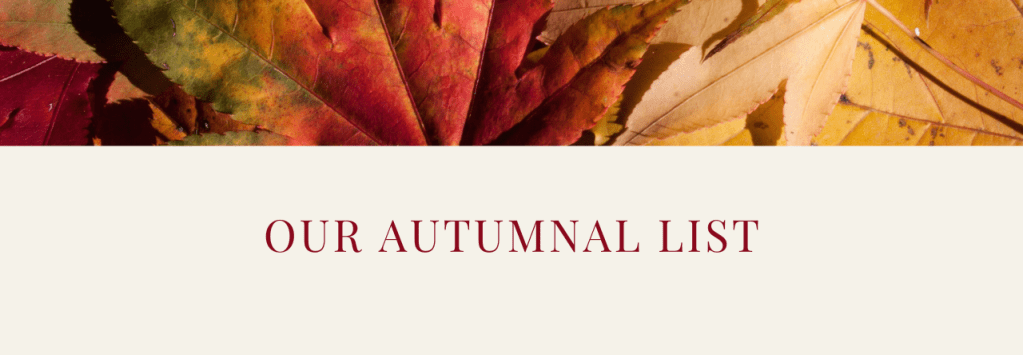 18 Things To Do This Autumn