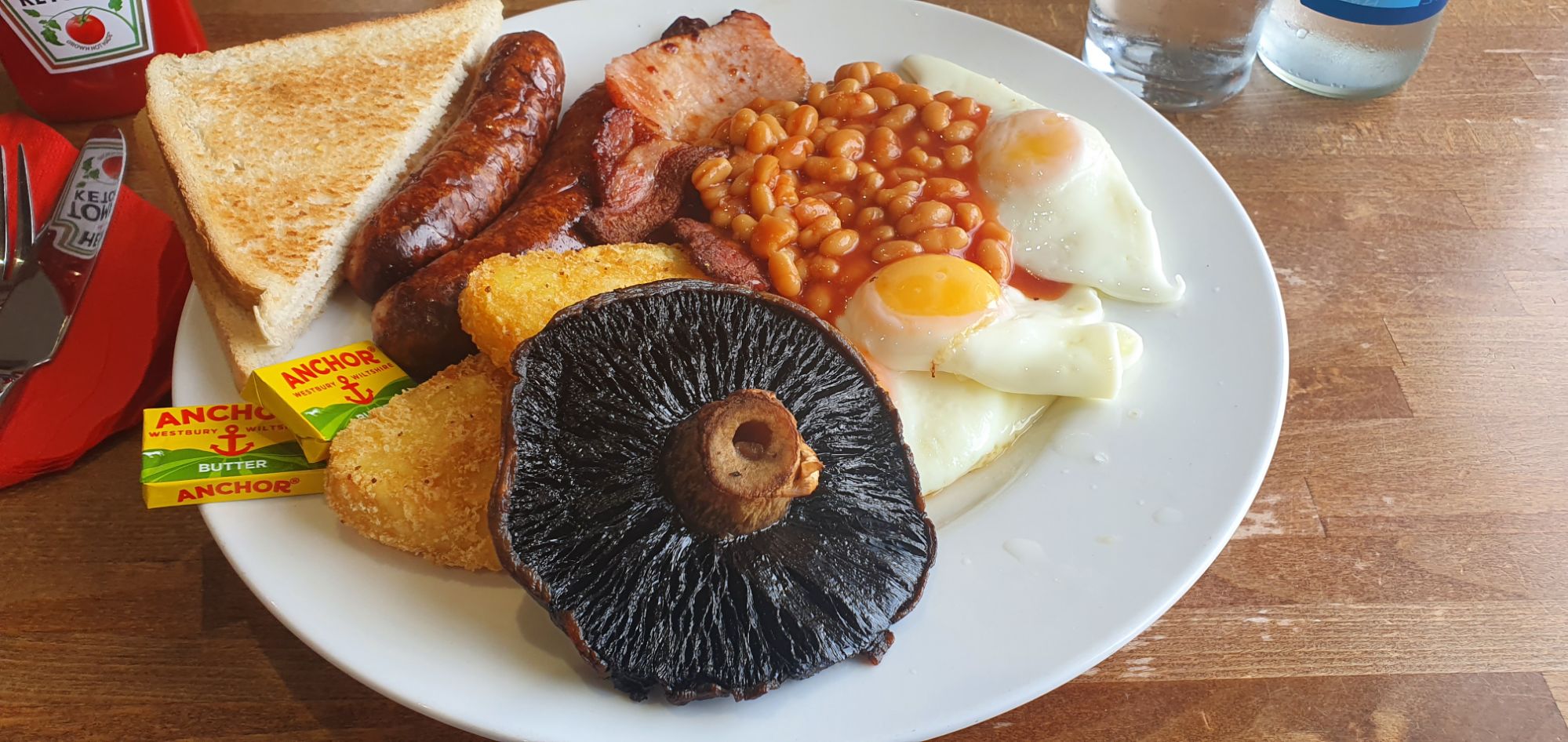 Ollie's Full English