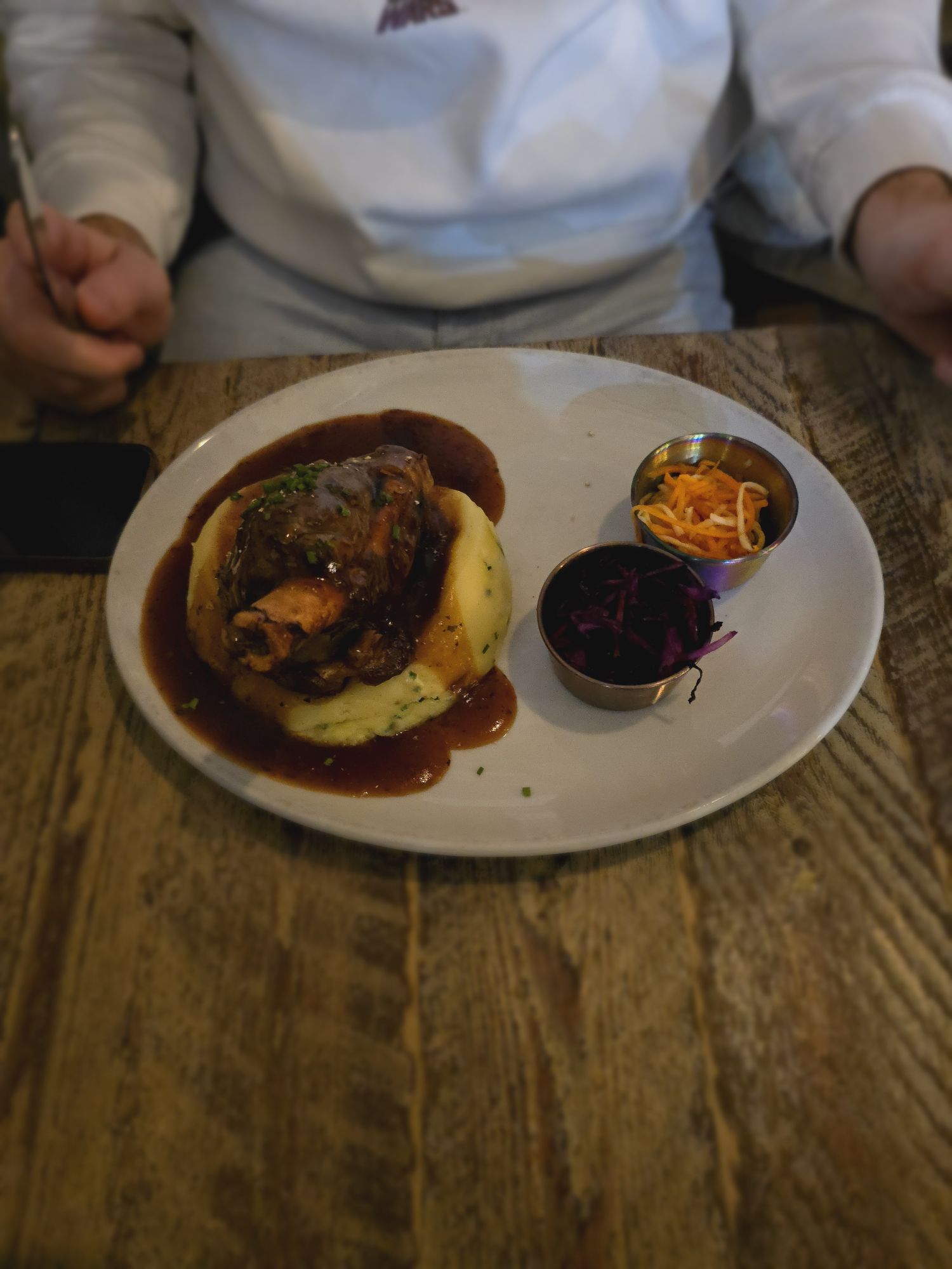 Makars Mash Lamb Shank