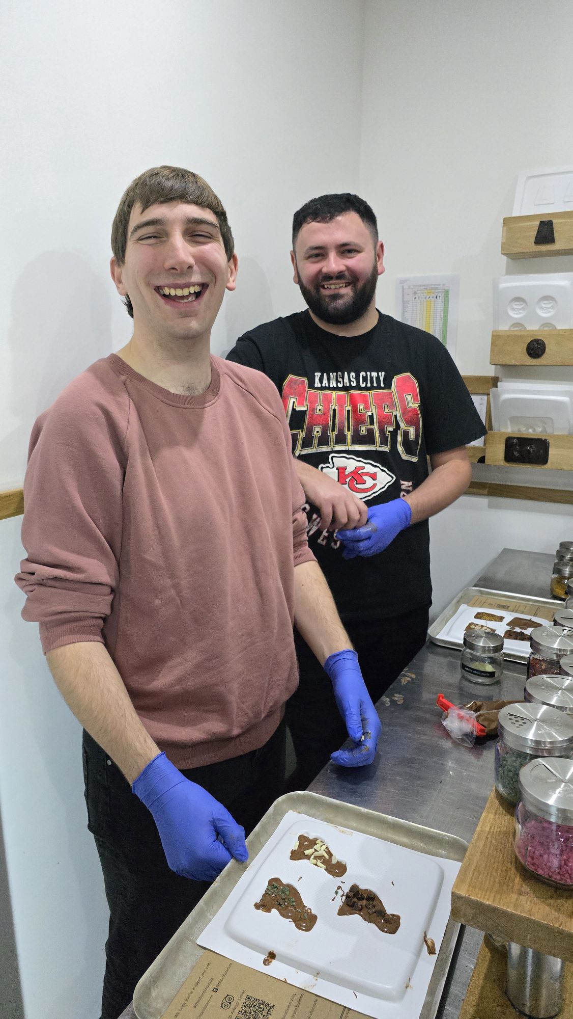 Making Chocolate at the Chocolatarium