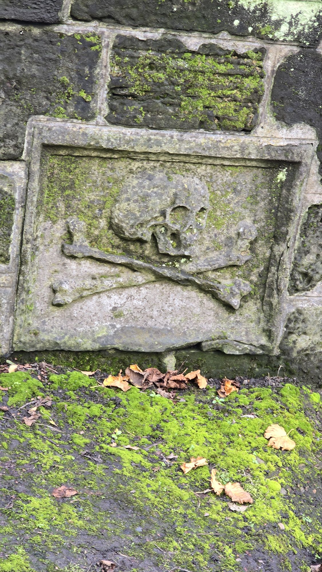 Pirate in the Kirkyard