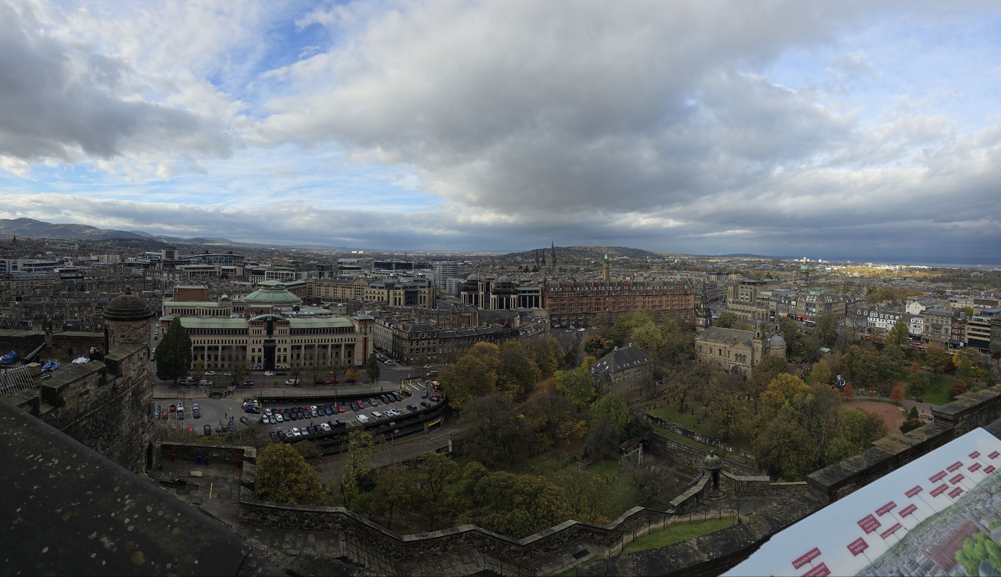 Lookout from the castle
