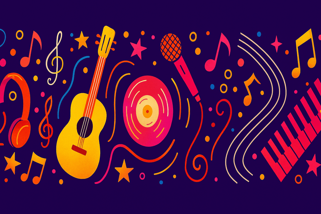 What My Life Would Be Without Music + My Top 10 Artists That Define&nbsp;It