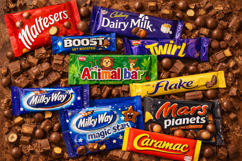 My Top 10 Favourite Chocolate&nbsp;Bars