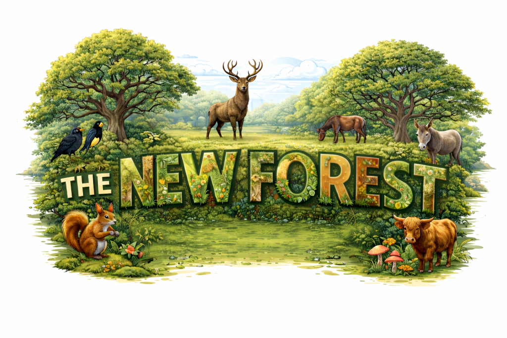 Our New Forest&nbsp;Adventure