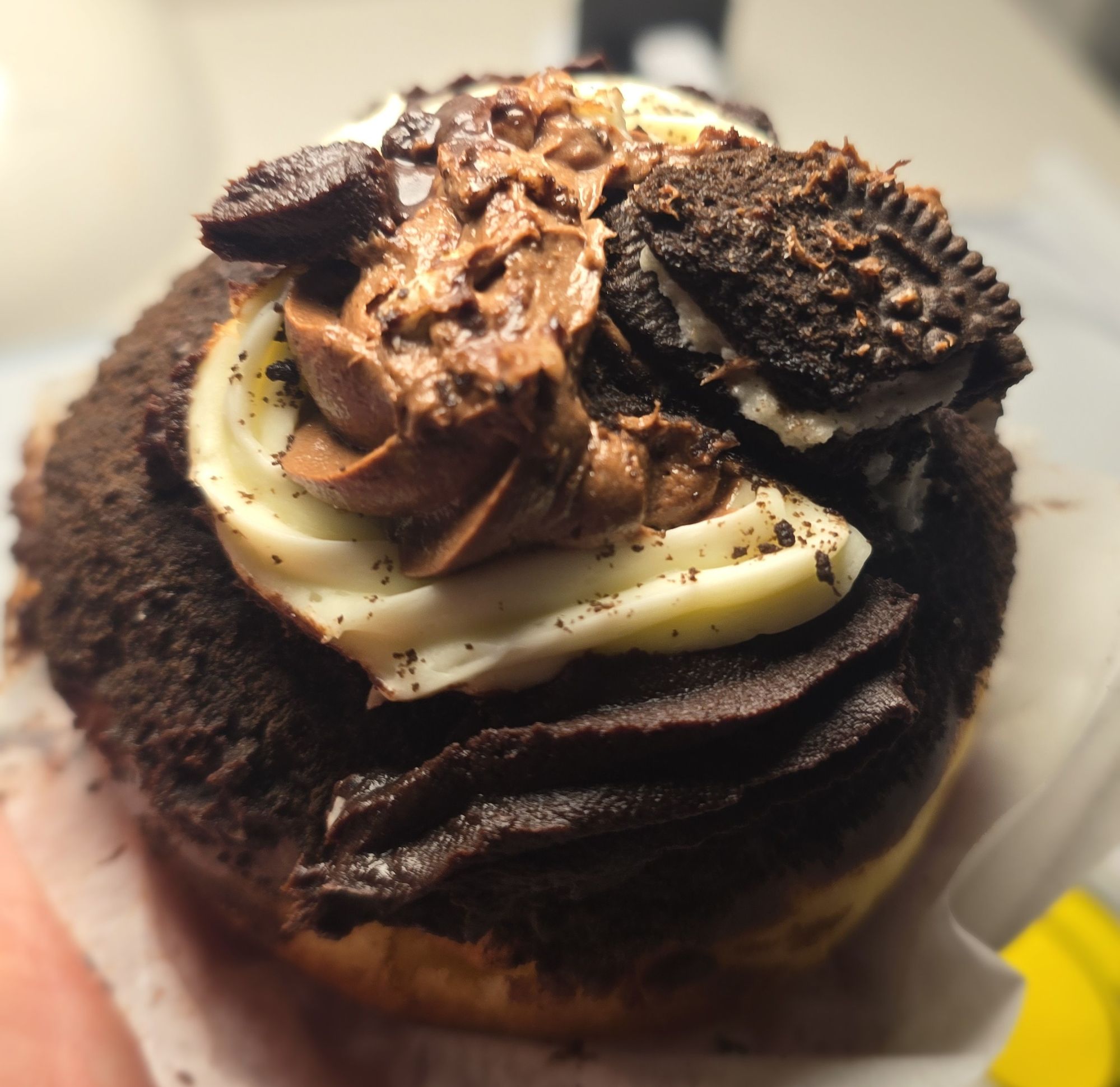 Unholy Donuts Oreo Fudge