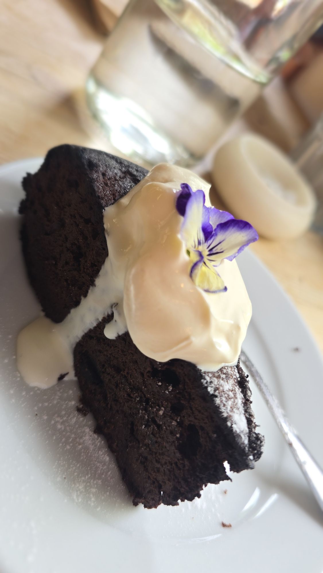White Post Cafe - Chocolate Cake