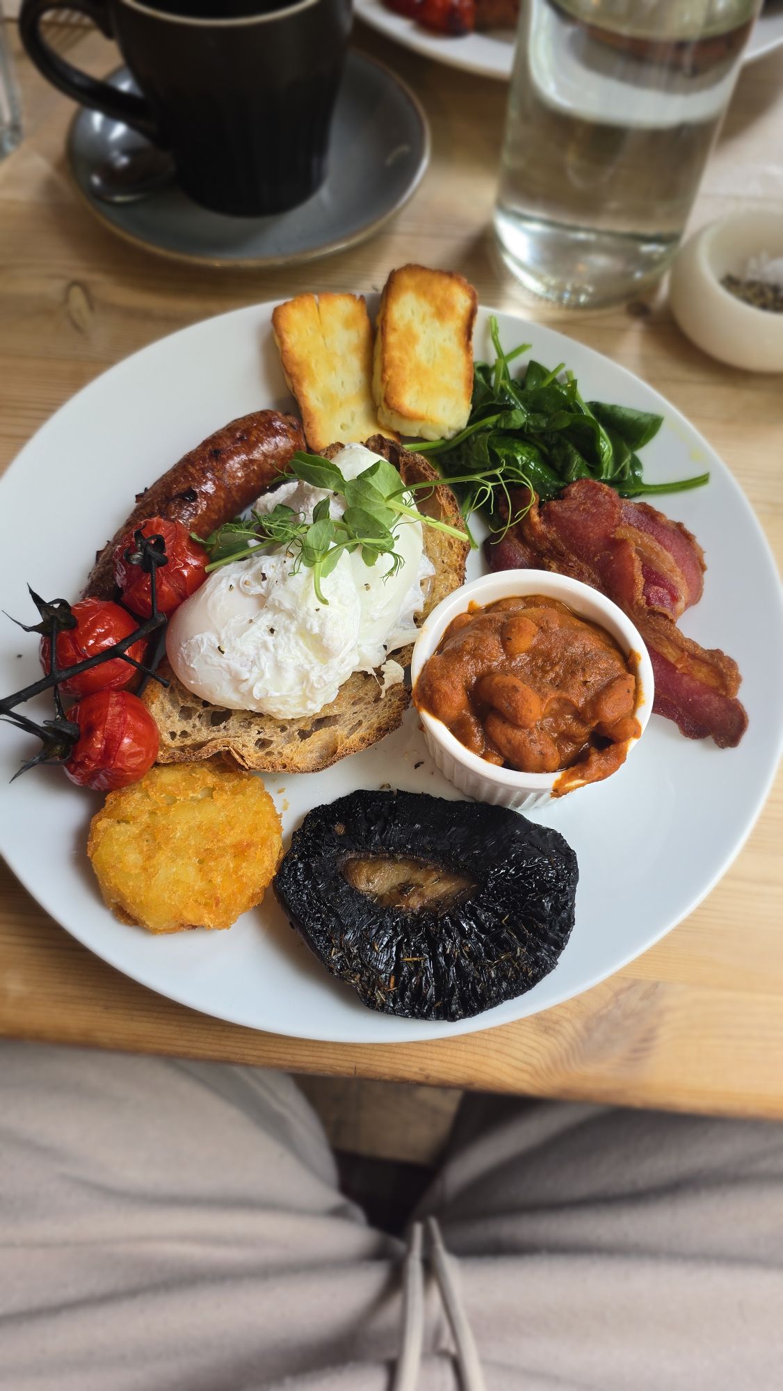White Post Cafe - Breakfast