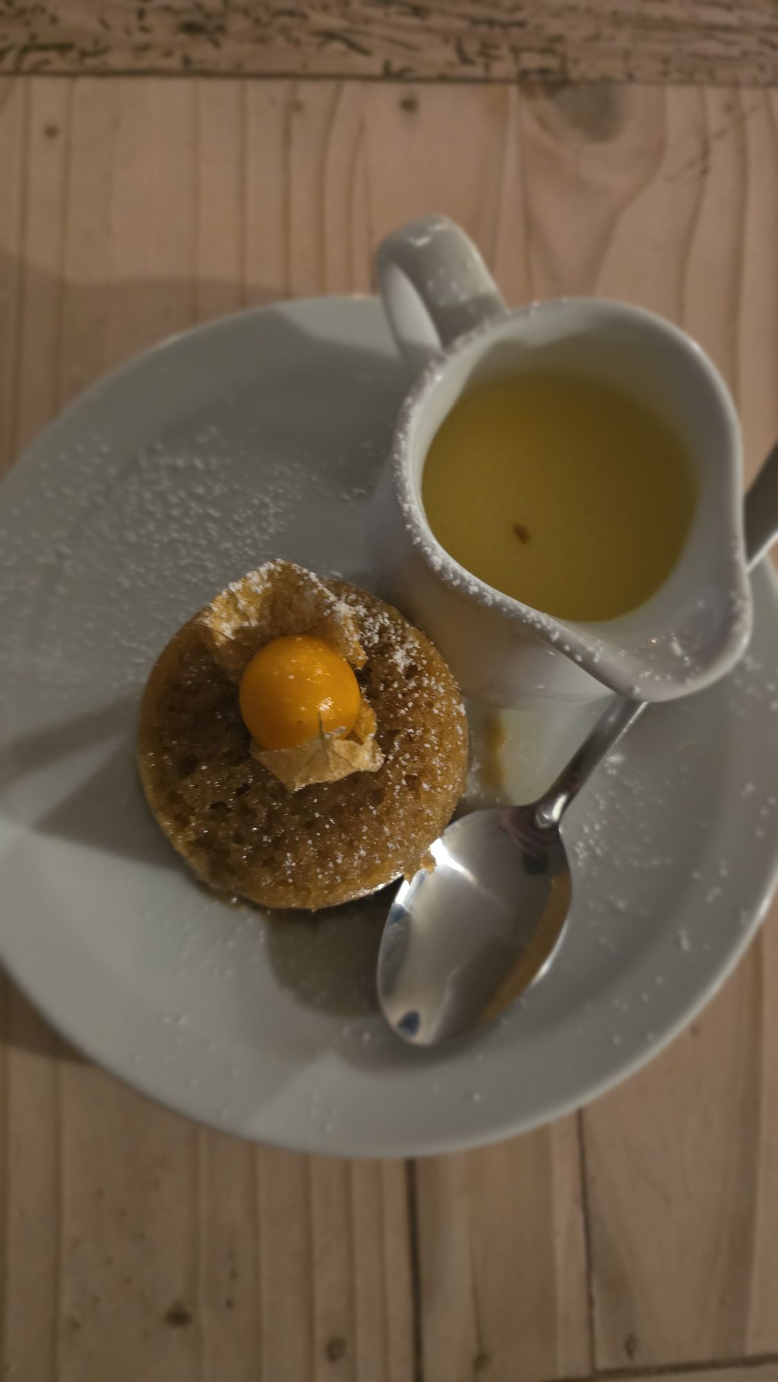 The Duck - Sticky Toffee Pudding