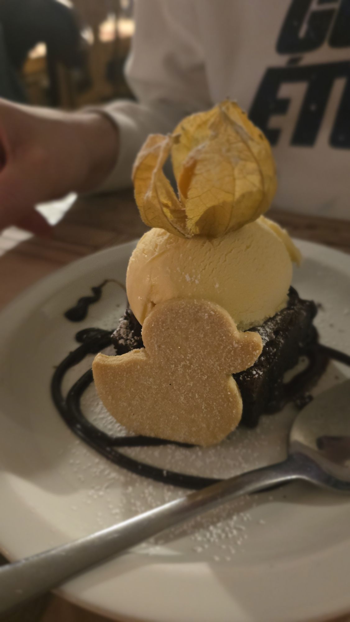 The Duck - Brownie