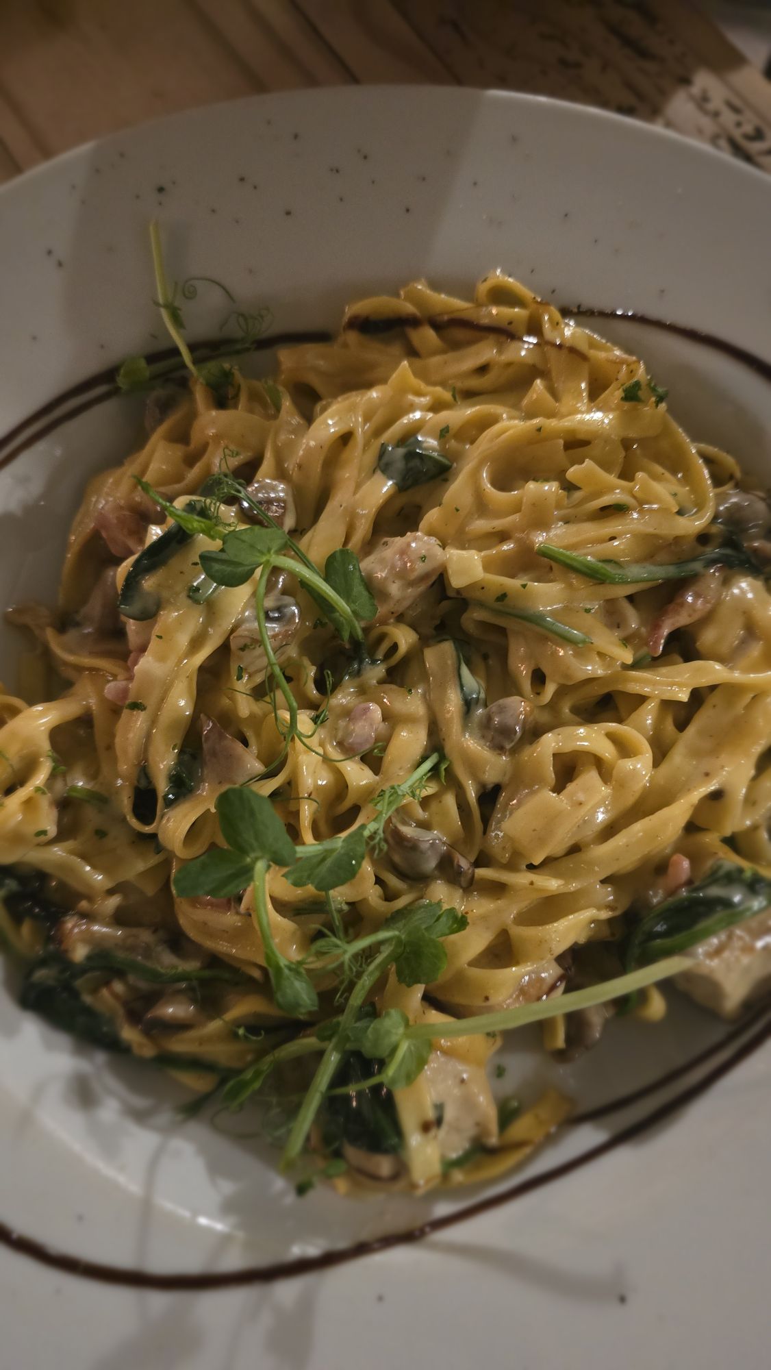 The Duck - Pasta