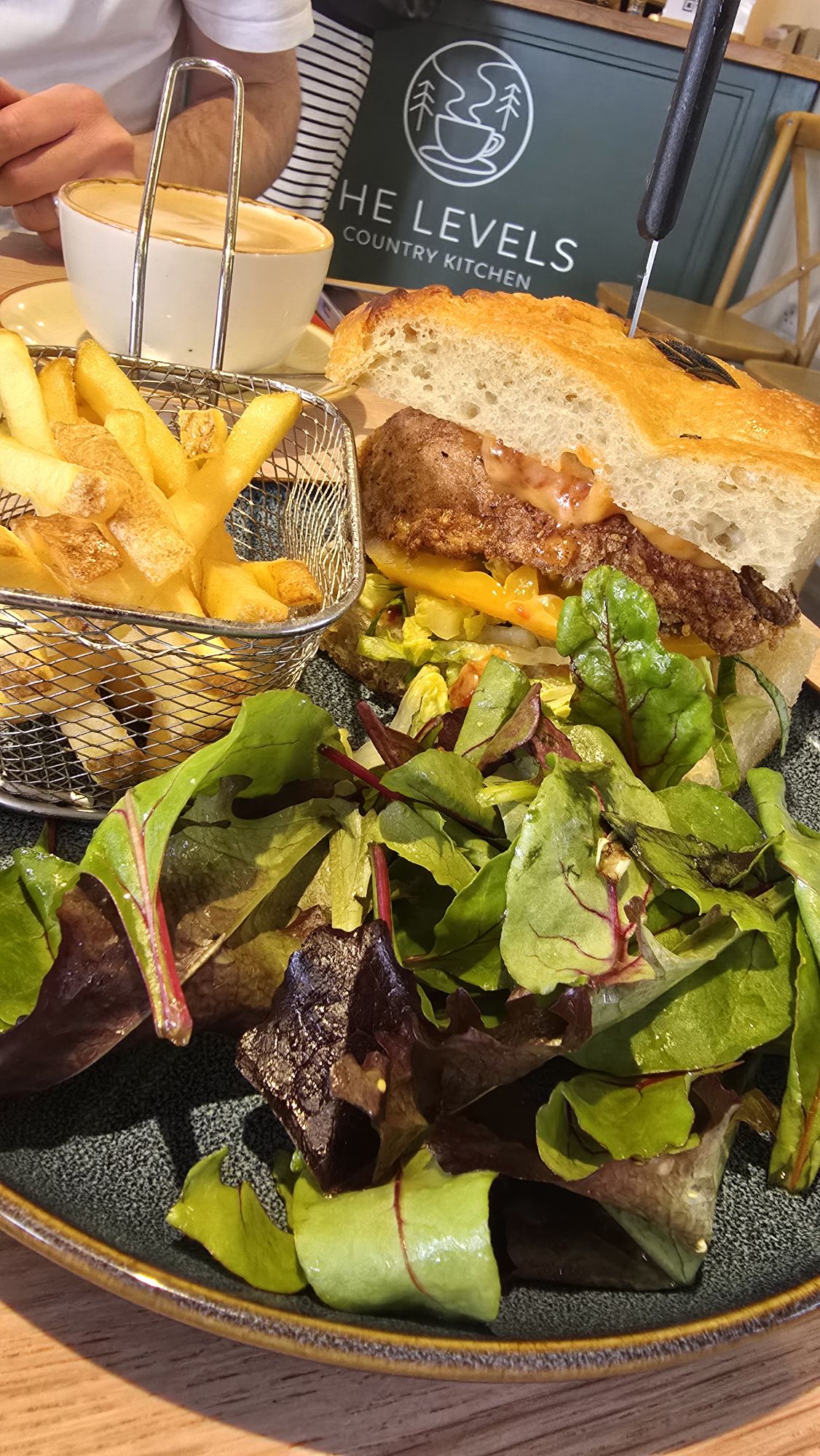 Levels Country Kitchen Chicken Focaccia