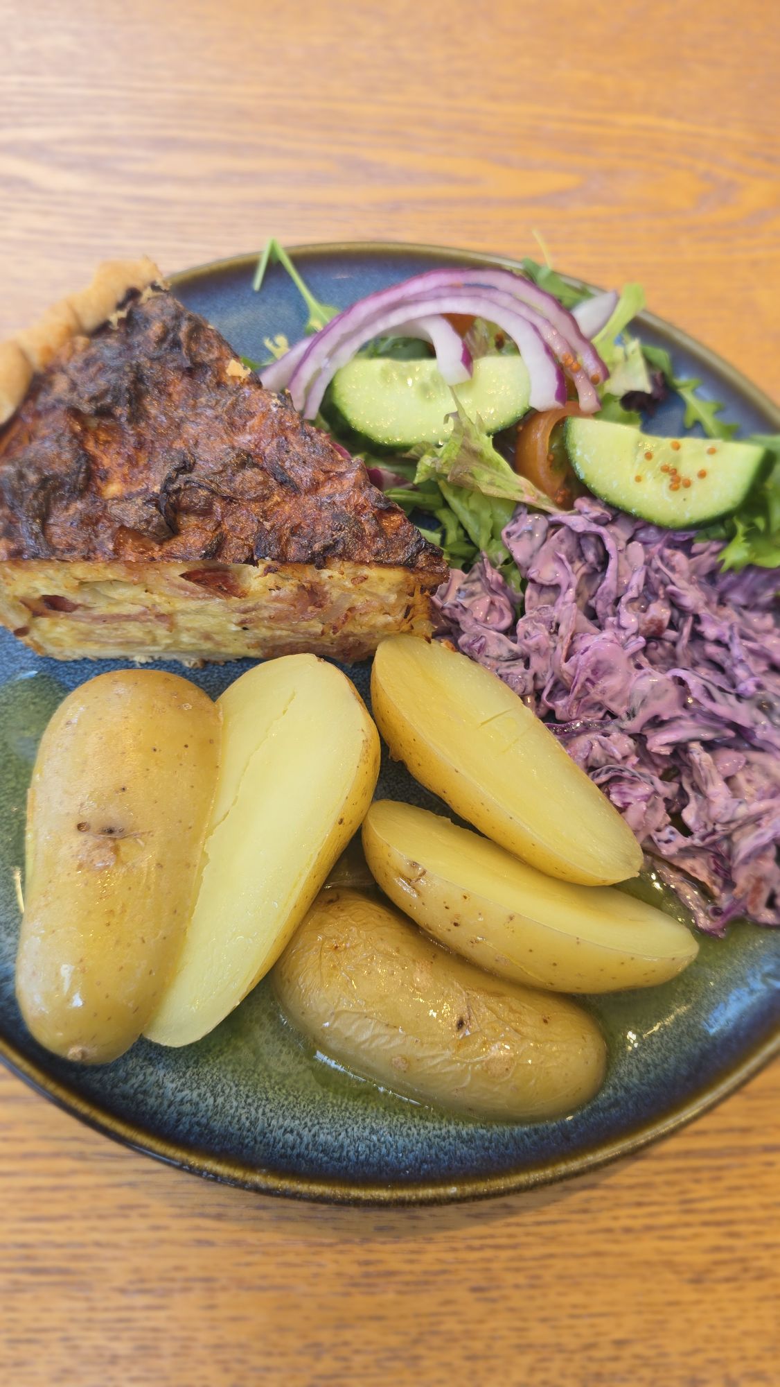 Levels Country Kitchen Quiche