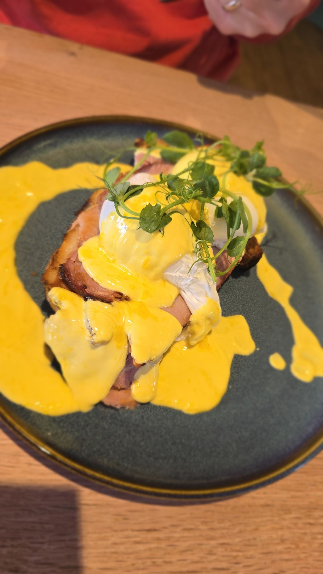 Levels Country Kitchen Eggs Benedict