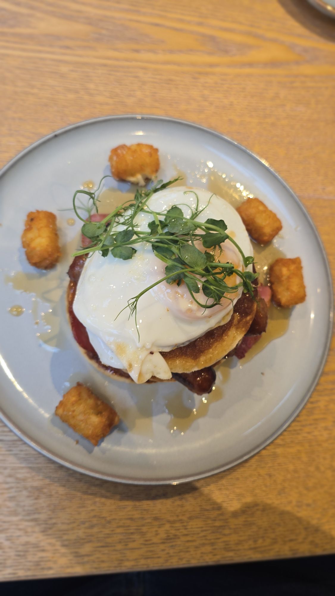 Levels Country Kitchen Breakfast Pancakes