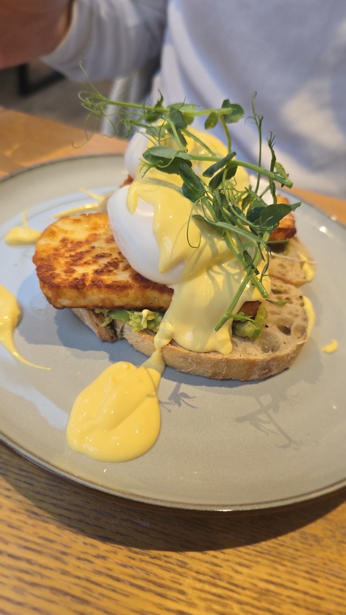 Levels Country Kitchen Eggs Benedict